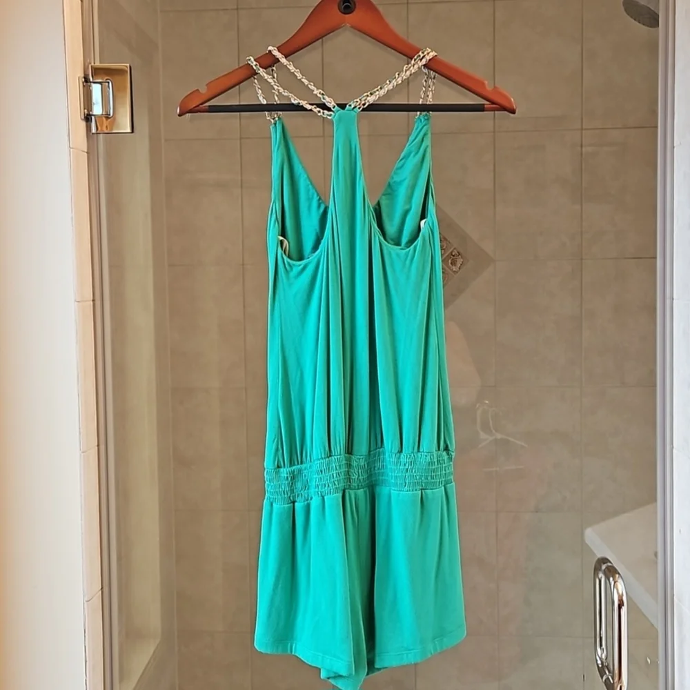 Sky Romer In Seaglass Green - Picture 2 of 4